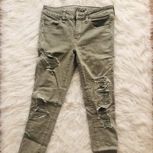 American Eagle Ripped Jeans